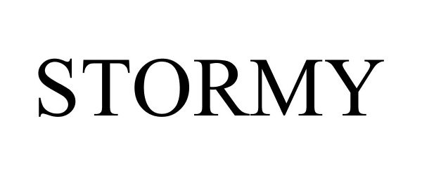 Trademark Logo STORMY