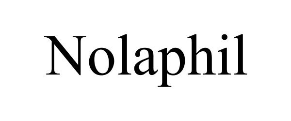  NOLAPHIL