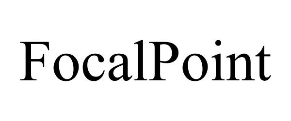 Trademark Logo FOCALPOINT