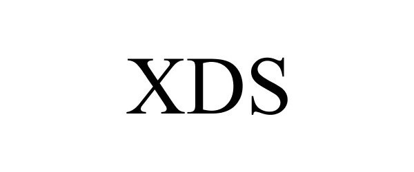 Trademark Logo XDS