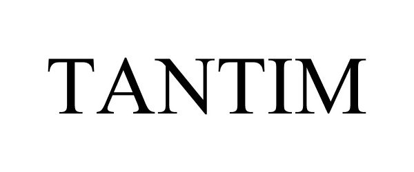 Trademark Logo TANTIM
