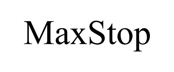 Trademark Logo MAXSTOP