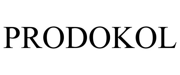  PRODOKOL