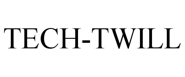 Trademark Logo TECH-TWILL