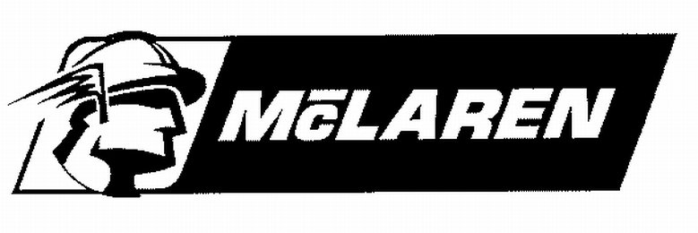 Trademark Logo MCLAREN