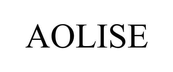  AOLISE