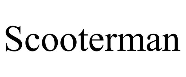 Trademark Logo SCOOTERMAN