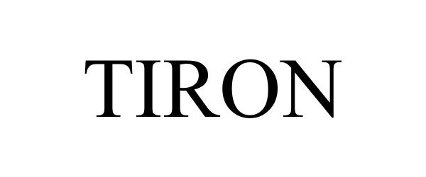Trademark Logo TIRON