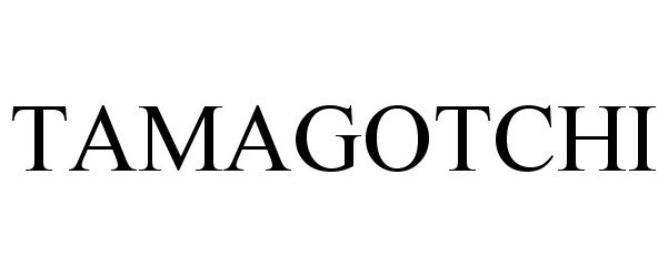 Trademark Logo TAMAGOTCHI