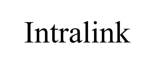 Trademark Logo INTRALINK