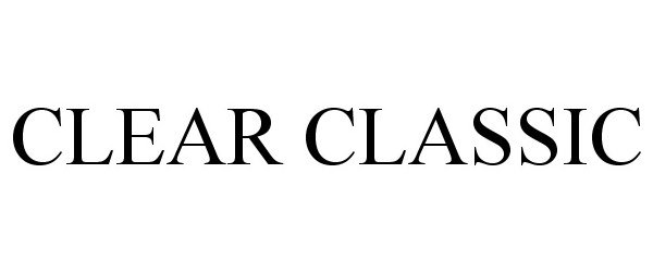  CLEAR CLASSIC