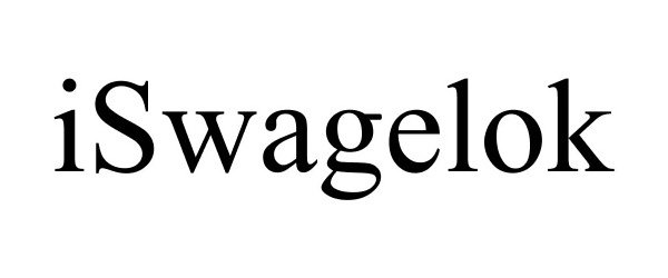 Trademark Logo ISWAGELOK