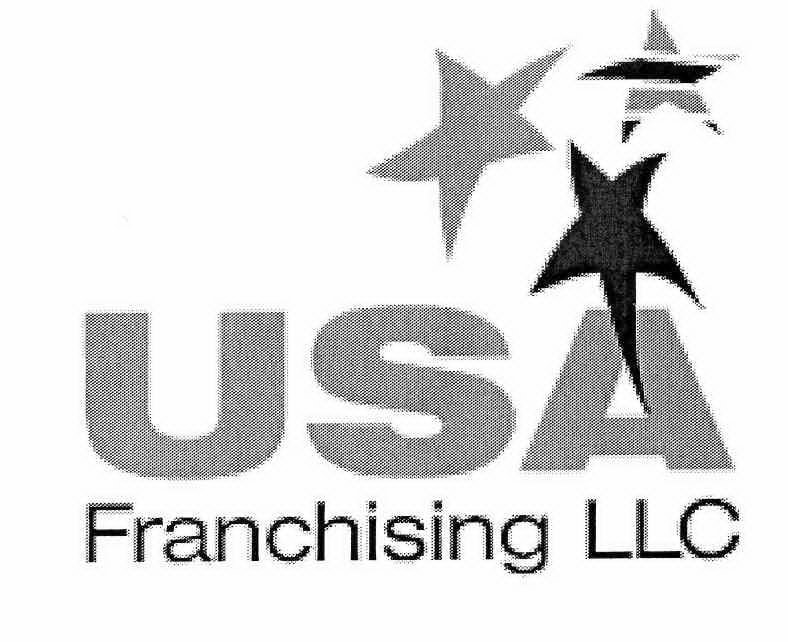 Trademark Logo USA FRANCHISING LLC