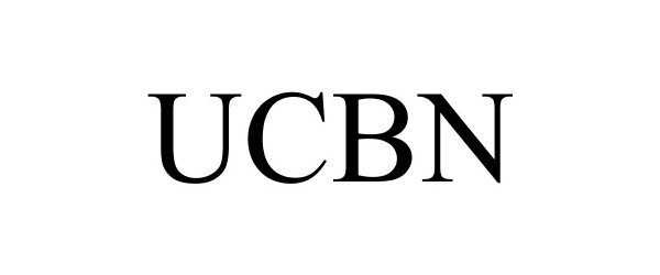 Trademark Logo UCBN