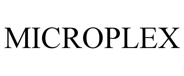 Trademark Logo MICROPLEX