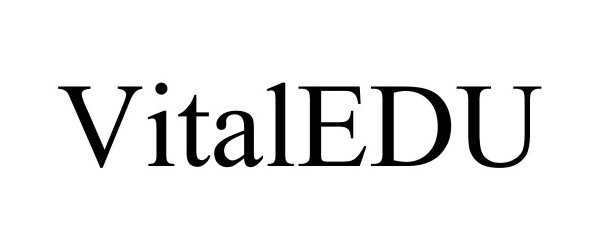 Trademark Logo VITALEDU