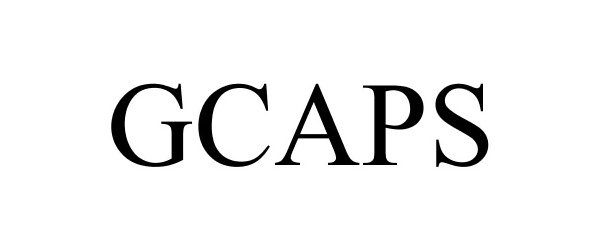 Trademark Logo GCAPS