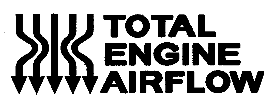 Trademark Logo TOTAL ENGINE AIRFLOW