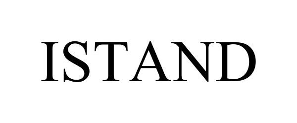 Trademark Logo ISTAND