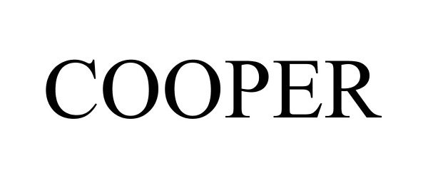 Trademark Logo COOPER