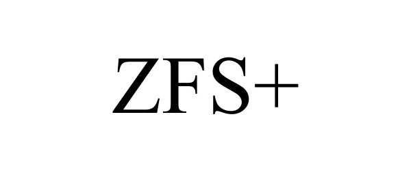 Trademark Logo ZFS+