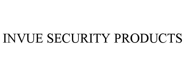 Trademark Logo INVUE SECURITY PRODUCTS