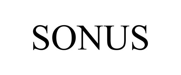 Trademark Logo SONUS