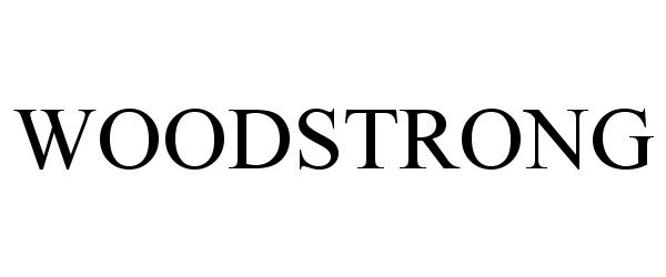  WOODSTRONG