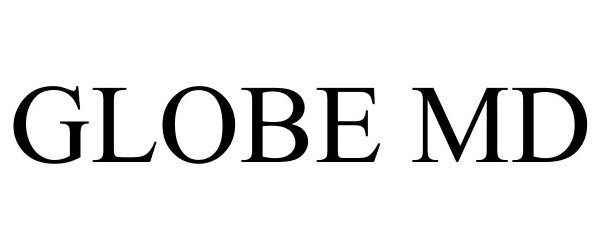 Trademark Logo GLOBE MD