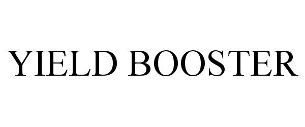 Trademark Logo YIELD BOOSTER