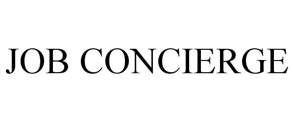  JOB CONCIERGE