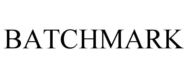 Trademark Logo BATCHMARK