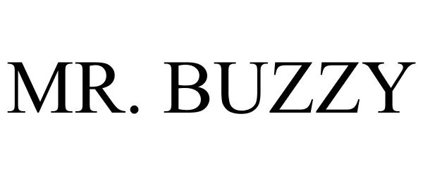 Trademark Logo MR. BUZZY