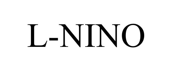 Trademark Logo L-NINO