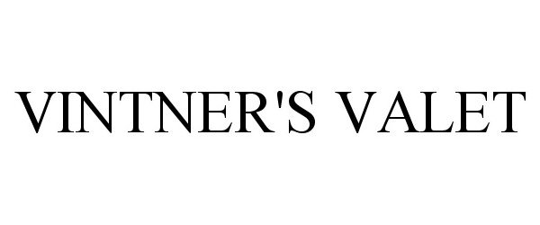  VINTNER'S VALET