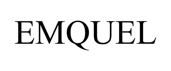 Trademark Logo EMQUEL