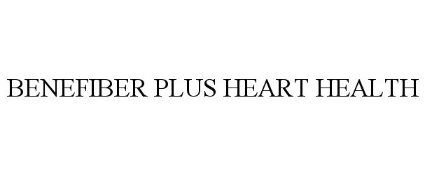  BENEFIBER PLUS HEART HEALTH