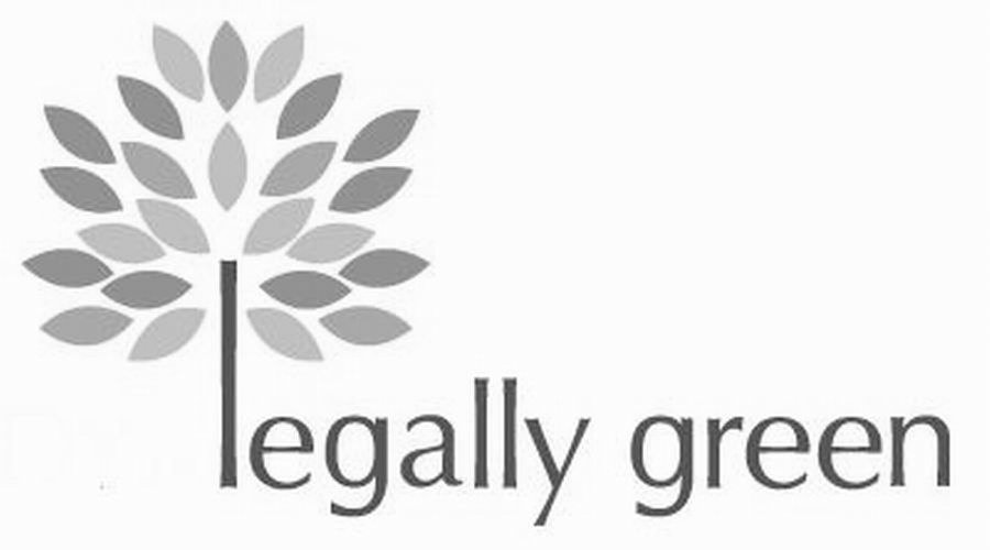 Trademark Logo LEGALLY GREEN