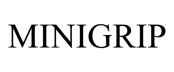 Trademark Logo MINIGRIP