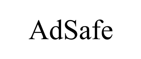 Trademark Logo ADSAFE
