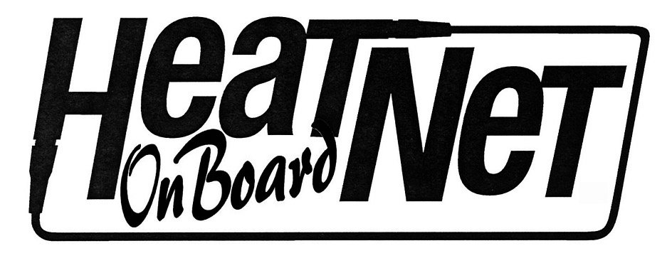 Trademark Logo HEATNET ON BOARD