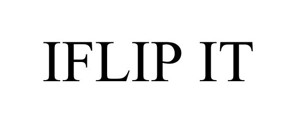  IFLIP IT