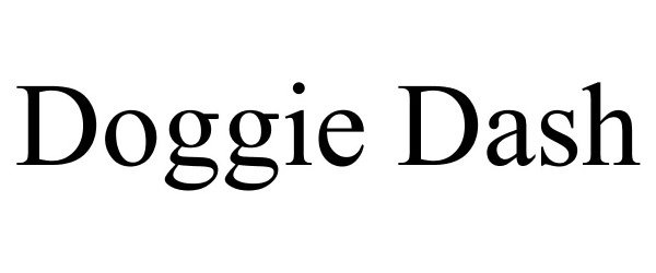  DOGGIE DASH