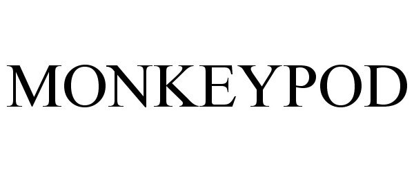 Trademark Logo MONKEYPOD