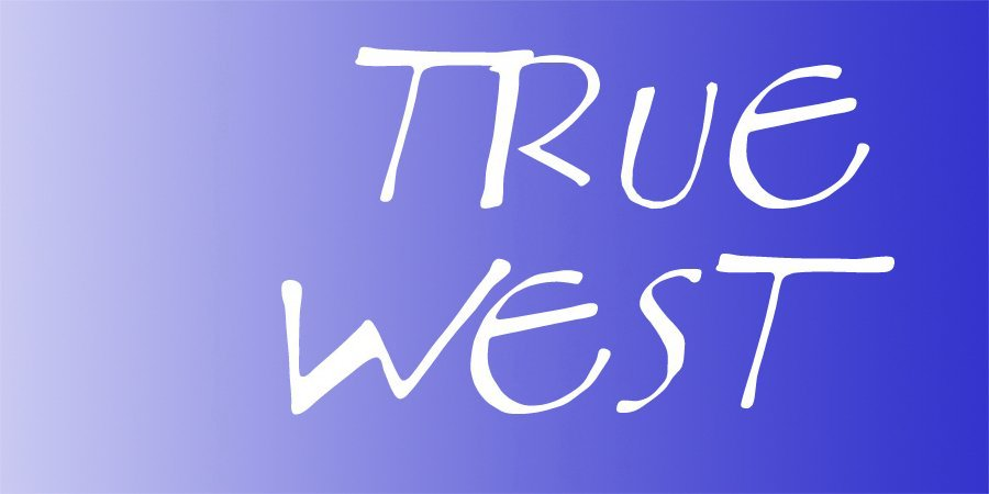 Trademark Logo TRUE WEST