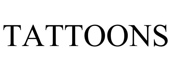 Trademark Logo TATTOONS