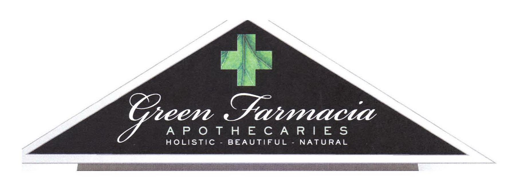 Trademark Logo GREEN FARMACIA APOTHECARIES HOLISTIC BEAUTIFUL NATURAL