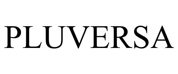 Trademark Logo PLUVERSA