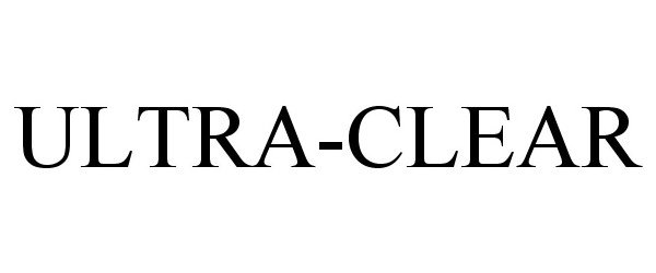 Trademark Logo ULTRA-CLEAR