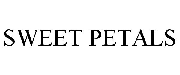 Trademark Logo SWEET PETALS